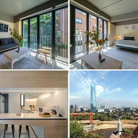 Encantador Espacio Cercano De Barrio Italia Santiago Eksteriør bilde