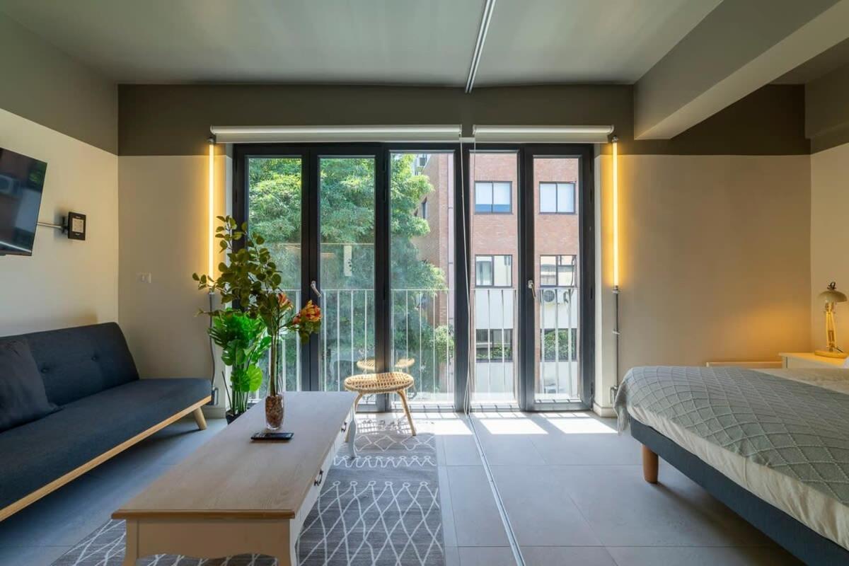 Encantador Espacio Cercano De Barrio Italia Santiago Eksteriør bilde